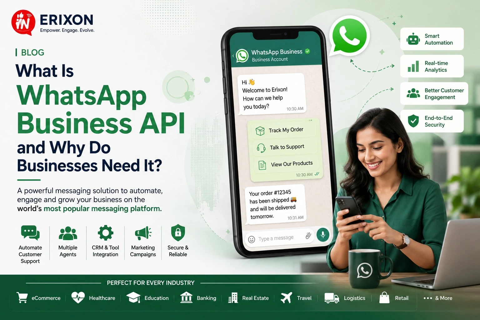 What Is WhatsApp Business API and Why Do Businesses Need It?