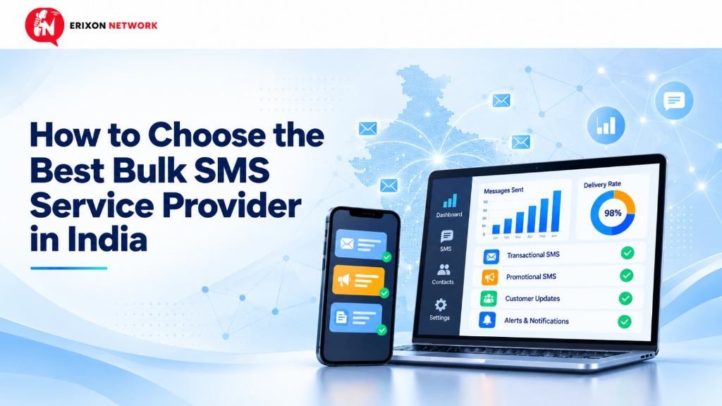 How to Choose the Best Bulk SMS Service Provider in India