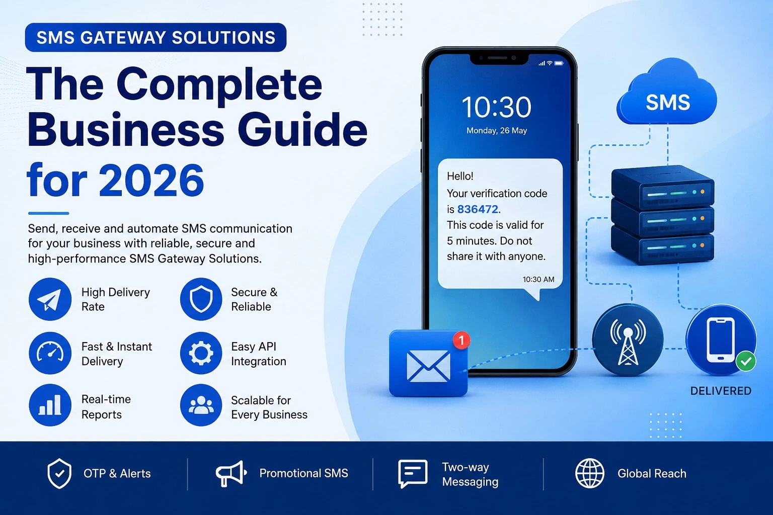 SMS Gateway Solutions: The Complete Business Guide for 2026